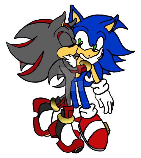 sonadow kiss|More.